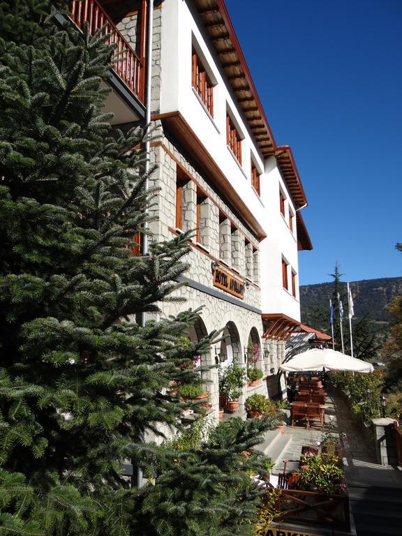 Hotel Apollon Мецово Екстериор снимка