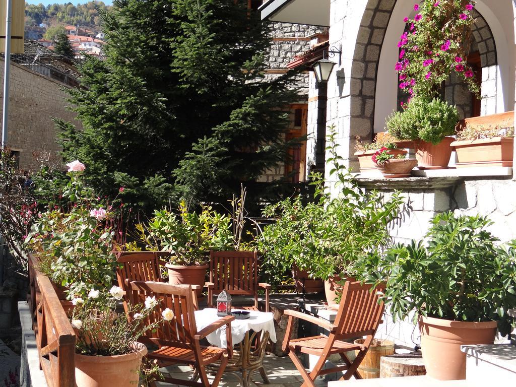 Hotel Apollon Мецово Екстериор снимка