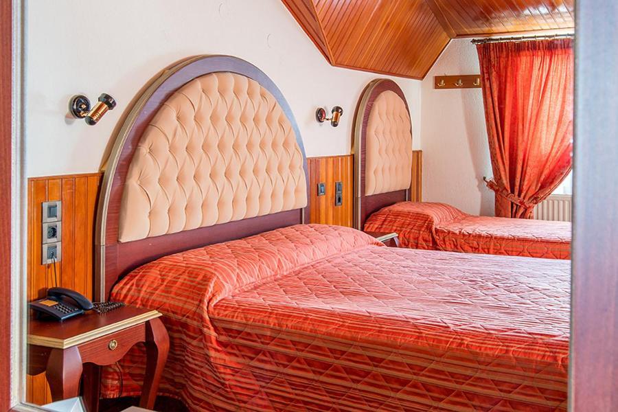 Hotel Apollon Мецово Екстериор снимка