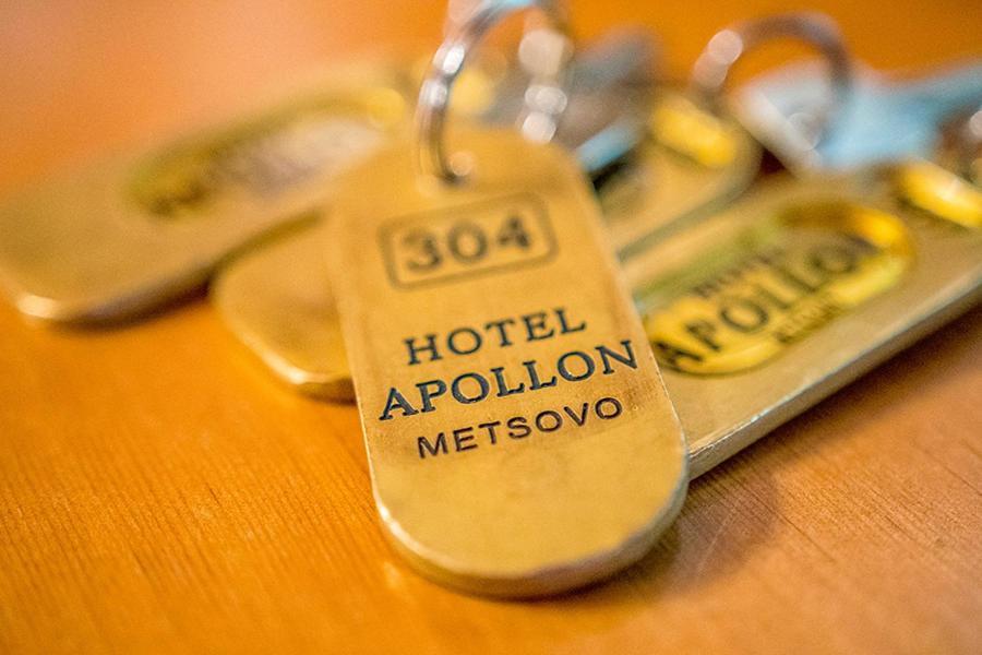 Hotel Apollon Мецово Екстериор снимка