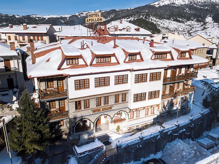 Hotel Apollon Мецово Екстериор снимка