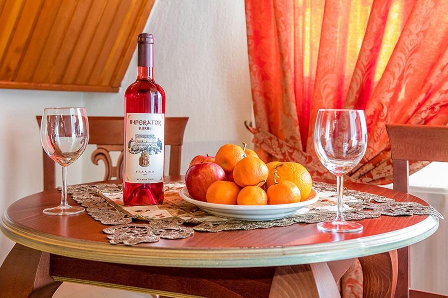 Hotel Apollon Мецово Екстериор снимка