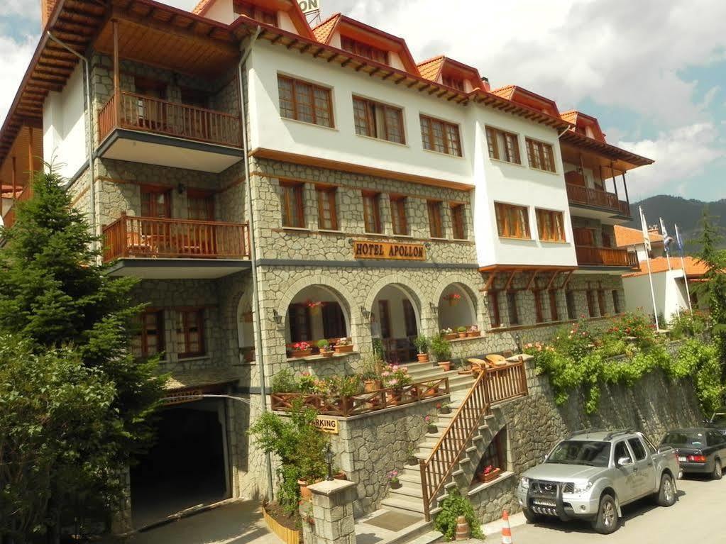 Hotel Apollon Мецово Екстериор снимка